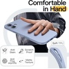 image:imageJETech Slim Case for iPhone 17 Black  Camera Lens Protection Soft TPU Design Matte Finish Shockproof ProtectionMist Blue