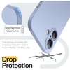 image:imageJETech Slim Case for iPhone 17 Black  Camera Lens Protection Soft TPU Design Matte Finish Shockproof ProtectionMist Blue