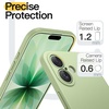 image:imageJETech Slim Case for iPhone 17 Black  Camera Lens Protection Soft TPU Design Matte Finish Shockproof ProtectionSage