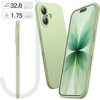 image:imageJETech Slim Case for iPhone 17 Black  Camera Lens Protection Soft TPU Design Matte Finish Shockproof ProtectionSage