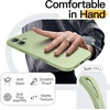 image:imageJETech Slim Case for iPhone 17 Black  Camera Lens Protection Soft TPU Design Matte Finish Shockproof ProtectionSage