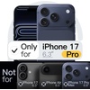 image:imageJETech Slim Case for iPhone 17 Pro Black  Camera Lens Protection Soft TPU Design Matte Finish Shockproof Protection Minimalist StyleBlack