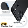 image:imageJETech Slim Case for iPhone 17 Pro Black  Camera Lens Protection Soft TPU Design Matte Finish Shockproof Protection Minimalist StyleBlack