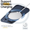 image:imageJETech Slim Case for iPhone 17 Pro Black  Camera Lens Protection Soft TPU Design Matte Finish Shockproof Protection Minimalist StyleDark Blue