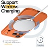 image:imageJETech Slim Case for iPhone 17 Pro Black  Camera Lens Protection Soft TPU Design Matte Finish Shockproof Protection Minimalist StyleOrange