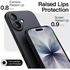 image:imageJETech Slim Case for iPhone 17 Pro Max Black  Camera Lens Protection UltraThin Matte Finish Lightweight Minimalist DesignBlack