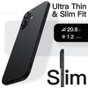 image:imageJETech Slim Case for iPhone 17 Pro Max Black  Camera Lens Protection UltraThin Matte Finish Lightweight Minimalist DesignBlack