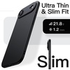 image:imageJETech Slim Case for iPhone 17 Pro Max Black  Camera Lens Protection UltraThin Matte Finish Lightweight Minimalist DesignBlack
