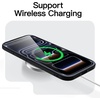 image:imageJETech Slim Case for iPhone 17 Pro Max Black  Camera Lens Protection UltraThin Matte Finish Lightweight Minimalist DesignBlack
