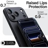 image:imageJETech Slim Case for iPhone 17 Pro Max Black  Camera Lens Protection UltraThin Matte Finish Lightweight Minimalist DesignBlack