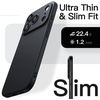 image:imageJETech Slim Case for iPhone 17 Pro Max Black  Camera Lens Protection UltraThin Matte Finish Lightweight Minimalist DesignBlack