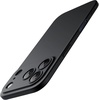 image:imageJETech Slim Case for iPhone 17 Pro Max Black  Camera Lens Protection UltraThin Matte Finish Lightweight Minimalist DesignBlack