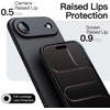 image:imageJETech Slim Case for iPhone 17 Pro Max Black  Camera Lens Protection UltraThin Matte Finish Lightweight Minimalist DesignBlack