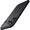 image:imageJETech Slim Case for iPhone 17 Pro Max Black  Camera Lens Protection UltraThin Matte Finish Lightweight Minimalist DesignBlack