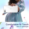 image:imageJETech Slim Case for iPhone 17 Pro Max Black  Camera Lens Protection UltraThin Matte Finish Lightweight Minimalist DesignClear