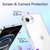 image:imageJETech Slim Case for iPhone 17 Pro Max Black  Camera Lens Protection UltraThin Matte Finish Lightweight Minimalist DesignClear