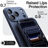 image:imageJETech Slim Case for iPhone 17 Pro Max Black  Camera Lens Protection UltraThin Matte Finish Lightweight Minimalist DesignDark Blue