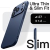 image:imageJETech Slim Case for iPhone 17 Pro Max Black  Camera Lens Protection UltraThin Matte Finish Lightweight Minimalist DesignDark Blue