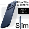 image:imageJETech Slim Case for iPhone 17 Pro Max Black  Camera Lens Protection UltraThin Matte Finish Lightweight Minimalist DesignDark Blue