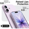 image:imageJETech Slim Case for iPhone 17 Pro Max Black  Camera Lens Protection UltraThin Matte Finish Lightweight Minimalist DesignLavender
