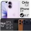 image:imageJETech Slim Case for iPhone 17 Pro Max Black  Camera Lens Protection UltraThin Matte Finish Lightweight Minimalist DesignLavender