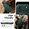 image:imageJETech Slim Case for iPhone 17 Pro Max Black  Camera Lens Protection UltraThin Matte Finish Lightweight Minimalist DesignMidnight Green