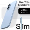 image:imageJETech Slim Case for iPhone 17 Pro Max Black  Camera Lens Protection UltraThin Matte Finish Lightweight Minimalist DesignMist Blue