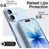 image:imageJETech Slim Case for iPhone 17 Pro Max Black  Camera Lens Protection UltraThin Matte Finish Lightweight Minimalist DesignMist Blue