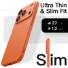 image:imageJETech Slim Case for iPhone 17 Pro Max Black  Camera Lens Protection UltraThin Matte Finish Lightweight Minimalist DesignOrange