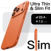 image:imageJETech Slim Case for iPhone 17 Pro Max Black  Camera Lens Protection UltraThin Matte Finish Lightweight Minimalist DesignOrange