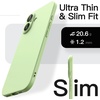 image:imageJETech Slim Case for iPhone 17 Pro Max Black  Camera Lens Protection UltraThin Matte Finish Lightweight Minimalist DesignSage