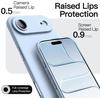 image:imageJETech Slim Case for iPhone 17 Pro Max Black  Camera Lens Protection UltraThin Matte Finish Lightweight Minimalist DesignSky Blue