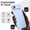 image:imageJETech Slim Case for iPhone 17 Pro Max Black  Camera Lens Protection UltraThin Matte Finish Lightweight Minimalist DesignSky Blue