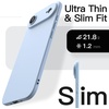 image:imageJETech Slim Case for iPhone 17 Pro Max Black  Camera Lens Protection UltraThin Matte Finish Lightweight Minimalist DesignSky Blue