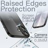 image:imageJETech Slim Case for iPhone 17 Pro Max Clear  Camera Lens Protection UltraThin Lightweight Design Clear Back Minimalist StyleBlack