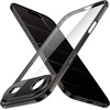 image:imageJETech Slim Case for iPhone 17 Pro Max Clear  Camera Lens Protection UltraThin Lightweight Design Clear Back Minimalist StyleBlack