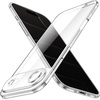 image:imageJETech Slim Case for iPhone 17 Pro Max Clear  Camera Lens Protection UltraThin Lightweight Design Clear Back Minimalist StyleClear