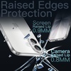 image:imageJETech Slim Case for iPhone 17 Pro Max Clear  Camera Lens Protection UltraThin Lightweight Design Clear Back Minimalist StyleClear
