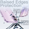 image:imageJETech Slim Case for iPhone 17 Pro Max Clear  Camera Lens Protection UltraThin Lightweight Design Clear Back Minimalist StyleLavender