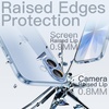 image:imageJETech Slim Case for iPhone 17 Pro Max Clear  Camera Lens Protection UltraThin Lightweight Design Clear Back Minimalist StyleMist Blue