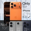 image:imageJETech Slim Case for iPhone 17 Pro Max Clear  Camera Lens Protection UltraThin Lightweight Design Clear Back Minimalist StyleOrange