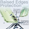 image:imageJETech Slim Case for iPhone 17 Pro Max Clear  Camera Lens Protection UltraThin Lightweight Design Clear Back Minimalist StyleSage