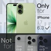 image:imageJETech Slim Case for iPhone 17 Pro Max Clear  Camera Lens Protection UltraThin Lightweight Design Clear Back Minimalist StyleSage