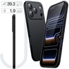 image:imageJETech Slim Case for iPhone 17 Pro Max Dark Blue  Camera Lens Protection Soft TPU Design Matte Finish Shockproof ProtectionBlack