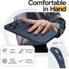 image:imageJETech Slim Case for iPhone 17 Pro Max Dark Blue  Camera Lens Protection Soft TPU Design Matte Finish Shockproof ProtectionDark Blue