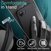image:imageJETech Slim Case for iPhone 17e16e Black  Camera Lens Protection Soft TPU Design Matte Finish Shockproof ProtectionBlack