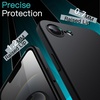 image:imageJETech Slim Case for iPhone 17e16e Black  Camera Lens Protection Soft TPU Design Matte Finish Shockproof ProtectionBlack