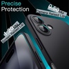 image:imageJETech Slim Case for iPhone 17e16e Black  Camera Lens Protection Soft TPU Design Matte Finish Shockproof ProtectionBlack