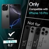 image:imageJETech Slim Case for iPhone 17e16e Black  Camera Lens Protection Soft TPU Design Matte Finish Shockproof ProtectionBlack