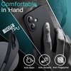 image:imageJETech Slim Case for iPhone 17e16e Black  Camera Lens Protection Soft TPU Design Matte Finish Shockproof ProtectionBlack